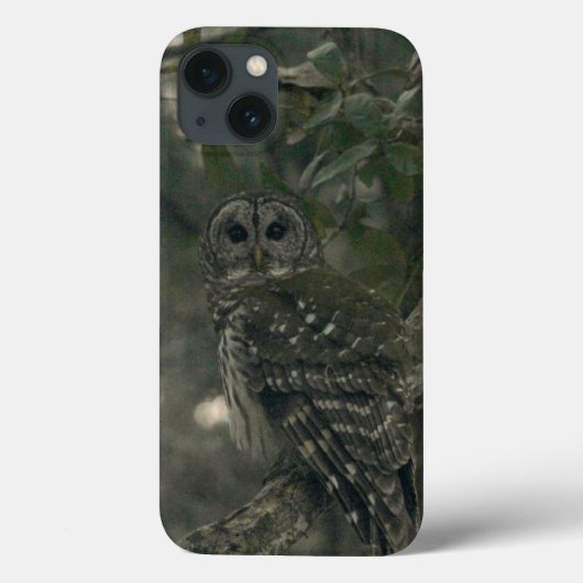 Uil in het bos iPhone gevallen Case-Mate iPhone Case (Achterkant)