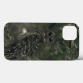 Uil in het bos iPhone gevallen Case-Mate iPhone Case (Achterkant (horizontaal))