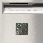 Uil in het bos magneet (Insitu (Vaatwasser))