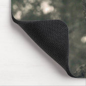 Uil in het bos muismat (Hoek)