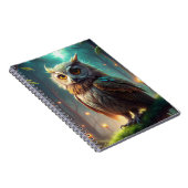 Uil in het bos notitieboek (Rechterzijde)