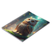 Uil in het bos notitieboek (Linkerzijde)