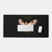 Uil in Vlucht Bureaumat (Keyboard & Muis)