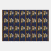 uil inpakpapier vel (Voorkant 3)