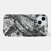 Uil iPhone 15 Case (Achterkant horizontaal)