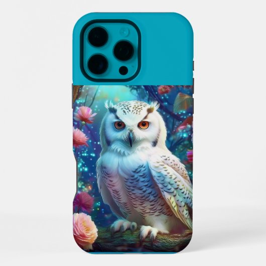 Uil  iPhone hoesje (Achterkant)