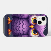 uil iPhone hoesje (Achterkant horizontaal)
