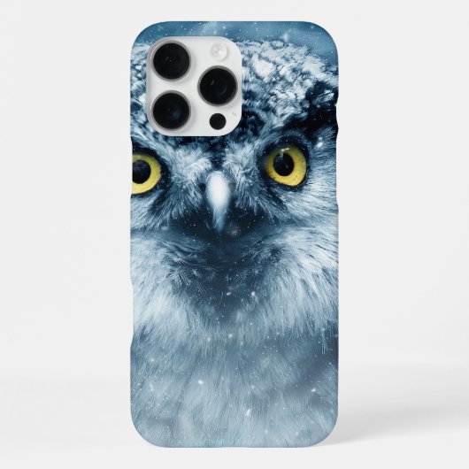 Uil iPhone Hoesje (Achterkant)