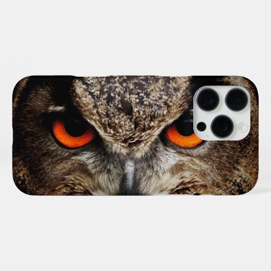 Uil iPhone Hoesje (Achterkant horizontaal)