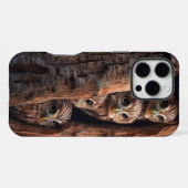 Uil iPhone hoesje (Achterkant horizontaal)