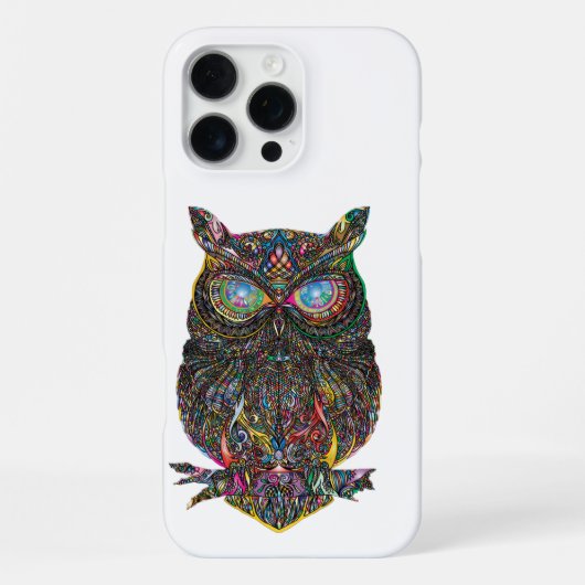 Uil iPhone Hoesje (Achterkant)