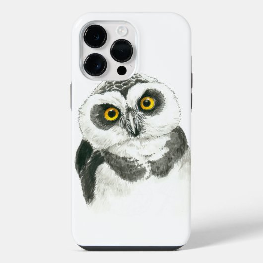 Uil iPhone Hoesje (Achterkant)