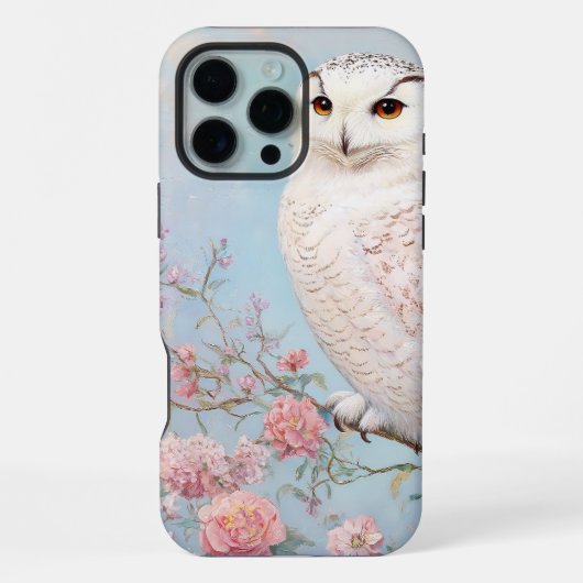 Uil iPhone hoesje (Achterkant)