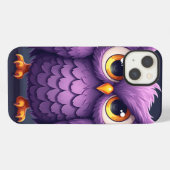 uil iPhone hoesje (Achterkant horizontaal)