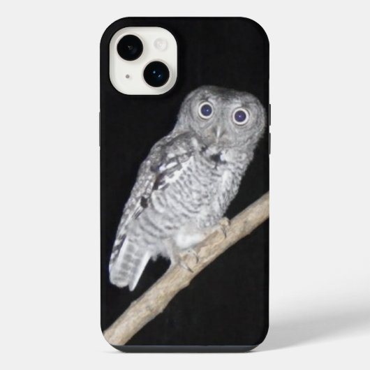 Uil iPhone Hoesje (Achterkant)