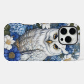 Uil iPhone hoesje (Achterkant horizontaal)