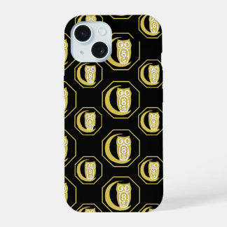 Uil iPhone Hoesje 15 Case