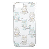 Uil iPhone, iPad en Samsung Phone Case (Achterkant)