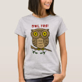 Uil, Ja! T-shirt (Voorkant)