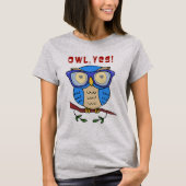 Uil, Ja! T-shirt (Voorkant)
