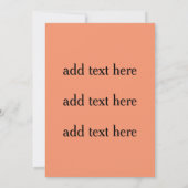 Uil kaarsen Volle Maan  Halloween Kaart (Achterkant)