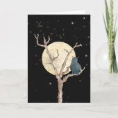 Uil Kaart (Voorkant)