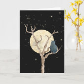 Uil Kaart (Gele Bloem)