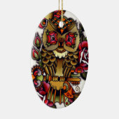 uil keramisch ornament (Rechts)