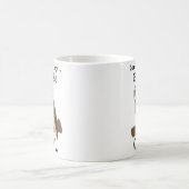 Uil kijk in mijn ogen uil koffiemok (Center)