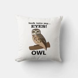 Uil kijk in mijn ogen uil kussen