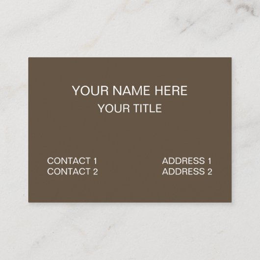 Uil kijk in mijn ogen uil visitekaartje (Achterkant)