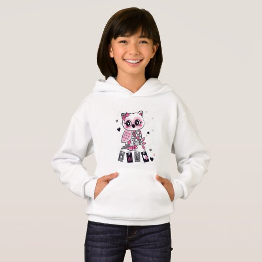 UIL Kinder Pullover Hoodie (Voorkant volledig)