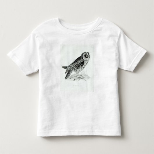 Uil Kinder Shirts (Voorkant)