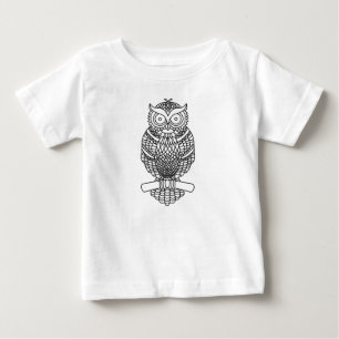 Uil (klassiek) - Baby T-Shirt