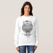 Uil (klassiek) - Dames sweatshirt (Voorkant volledig)