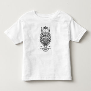 Uil (klassiek) - Peuter T-shirt