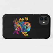 UIL KLEURRIJK ABSTRACT Case-Mate iPhone CASE (Achterkant (horizontaal))