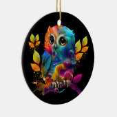 UIL KLEURRIJK ABSTRACT KERAMISCH ORNAMENT (Rechts)
