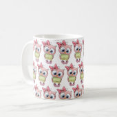 Uil koffiemok (Voorkant links)