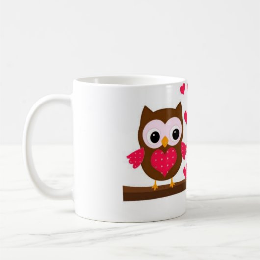 Uil Koffiemok (Links)