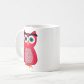 Uil Koffiemok (Voorkant links)