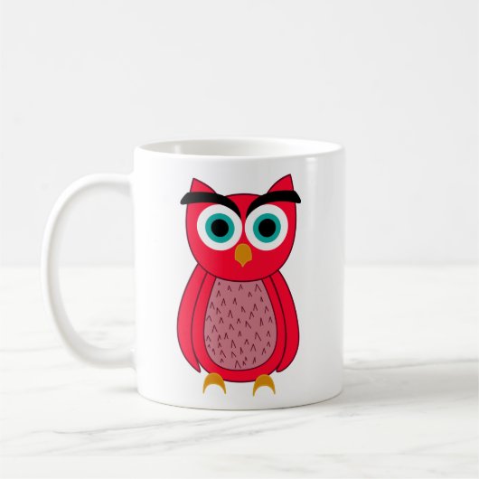 Uil Koffiemok (Links)