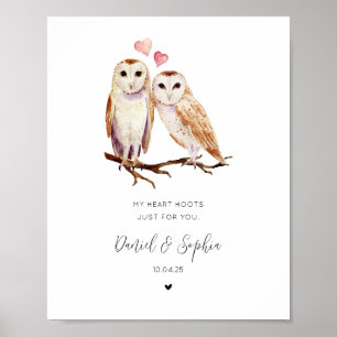 Uil Koppel Poster