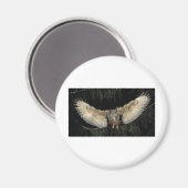 Uil landing magneet (Voorkant / Achterkant)