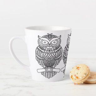 Uil - Latte mok (350ml)