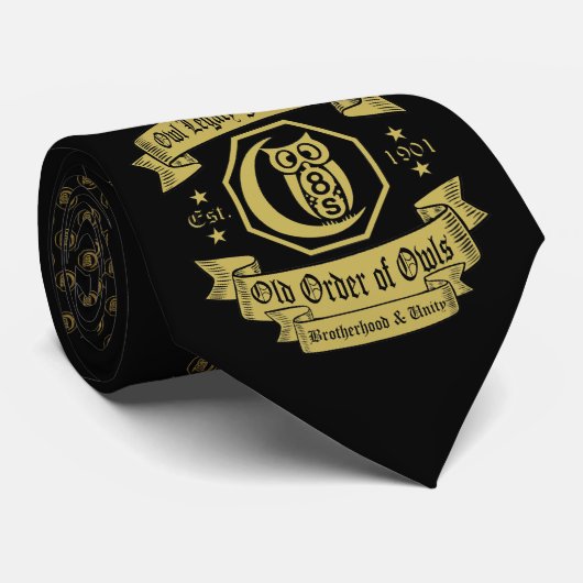 Uil Legacy Foundation stropdas (Opgerold)