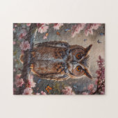 Uil Legpuzzel (Horizontaal)