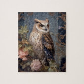 Uil Legpuzzel (Verticaal)