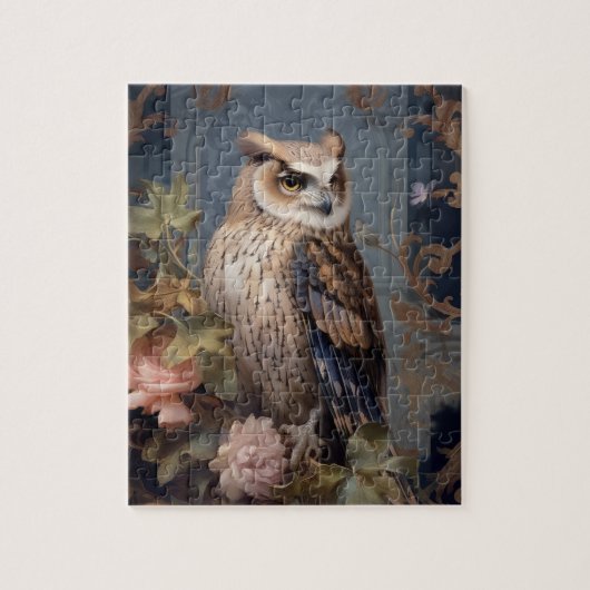 Uil Legpuzzel (Verticaal)