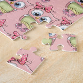 Uil Legpuzzel (Zijkant)